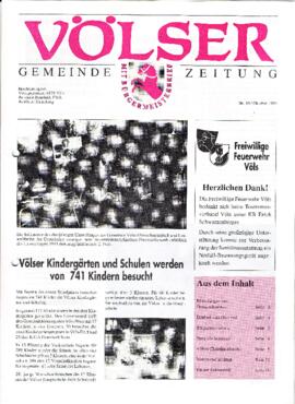 Völser Gemeindezeitung