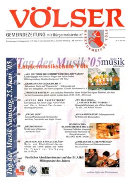 Völser Gemeindezeitung
