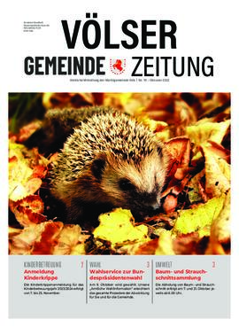 Völser Gemeindezeitung