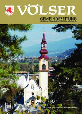 Völser Gemeindezeitung