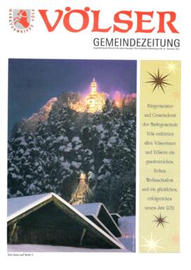 Völser Gemeindezeitung