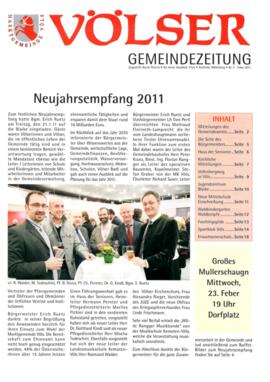 Völser Gemeindezeitung