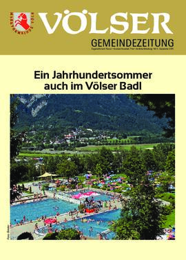 Völser Gemeindezeitung