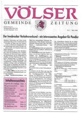 Völser Gemeindezeitung