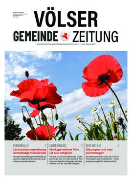 Völser Gemeindezeitung