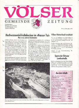 Völser Gemeindezeitung