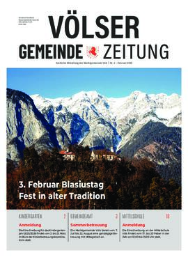 Völser Gemeindezeitung