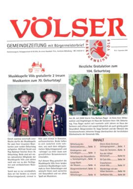 Völser Gemeindezeitung