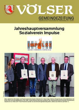 Völser Gemeindezeitung