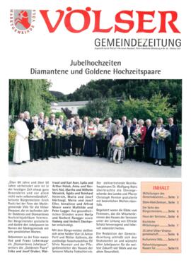 Völser Gemeindezeitung