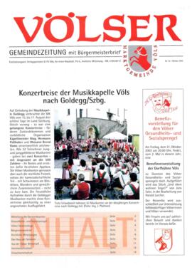 Völser Gemeindezeitung