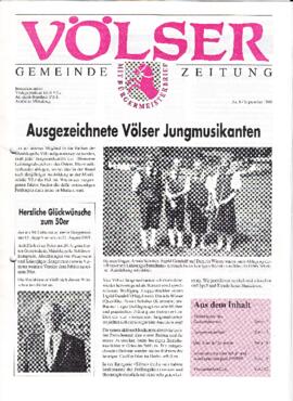 Völser Gemeindezeitung