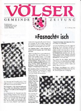 Völser Gemeindezeitung