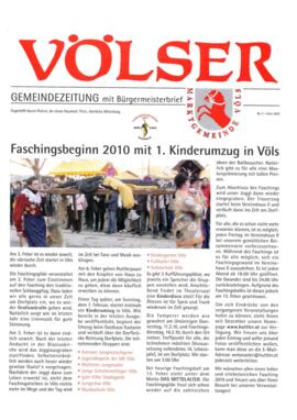 Völser Gemeindezeitung