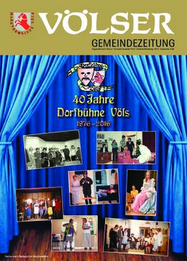 Völser Gemeindezeitung