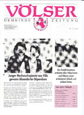 Völser Gemeindezeitung