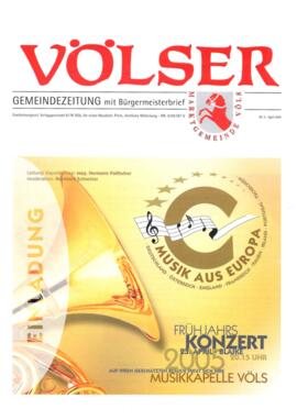 Völser Gemeindezeitung