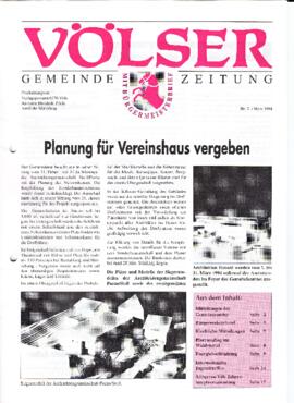Völser Gemeindezeitung