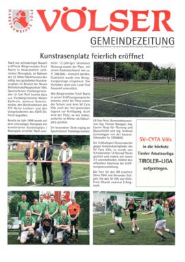 Völser Gemeindezeitung