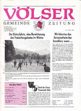 Völser Gemeindezeitung