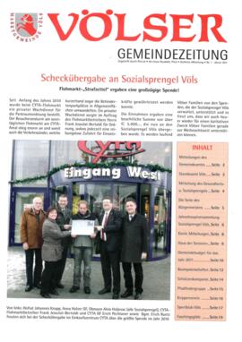 Völser Gemeindezeitung