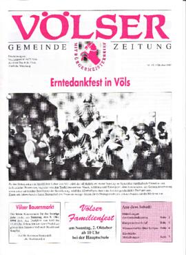 Völser Gemeindezeitung