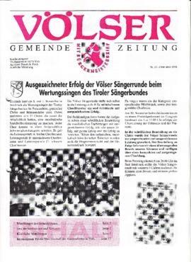 Völser Gemeindezeitung