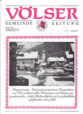 Völser Gemeindezeitung