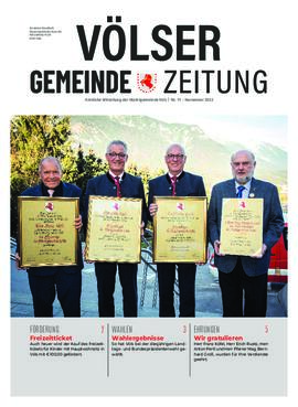 Völser Gemeindezeitung