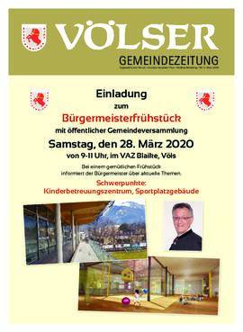 Völser Gemeindezeitung