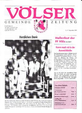 Völser Gemeindezeitung