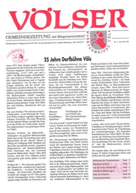 Völser Gemeindezeitung