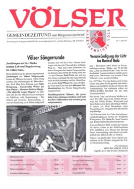 Völser Gemeindezeitung