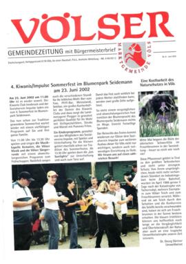 Völser Gemeindezeitung
