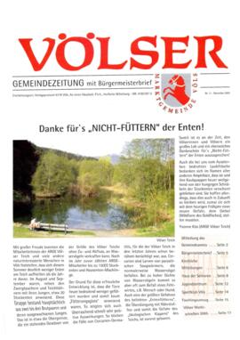 Völser Gemeindezeitung