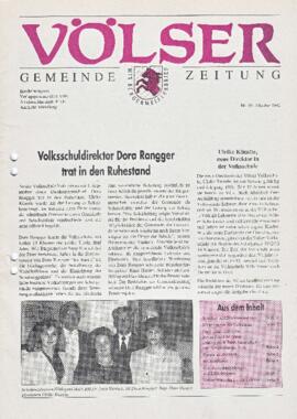 Völser Gemeindezeitung