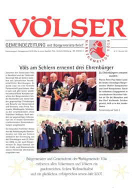 Völser Gemeindezeitung