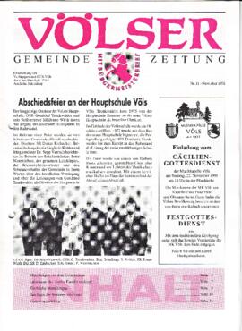 Völser Gemeindezeitung