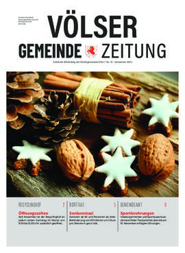 Völser Gemeindezeitung