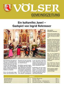 Völser Gemeindezeitung