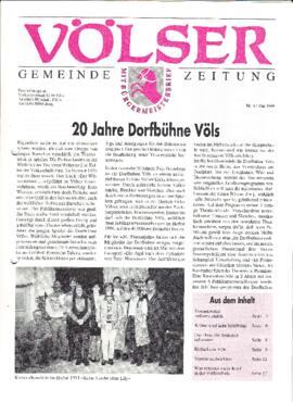 Völser Gemeindezeitung