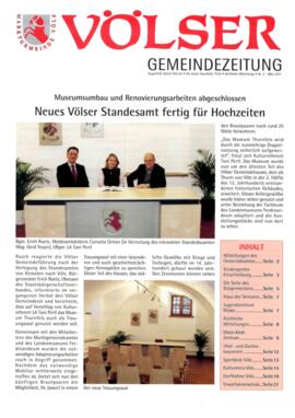 Völser Gemeindezeitung