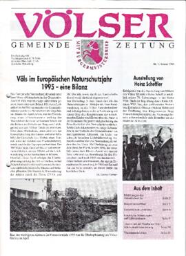 Völser Gemeindezeitung