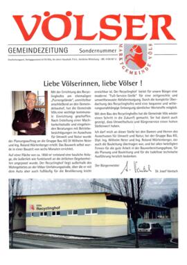 Vlser Gemeindezeitung