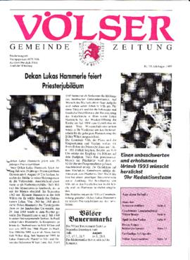 Völser Gemeindezeitung