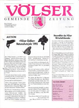 Völser Gemeindezeitung