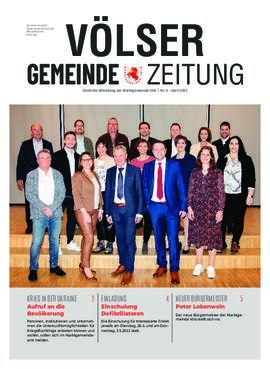 Völser Gemeindezeitung
