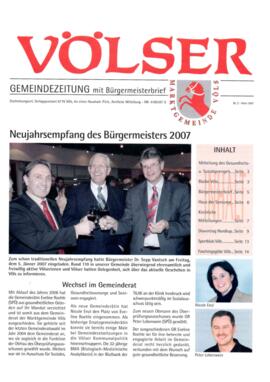 Völser Gemeindezeitung