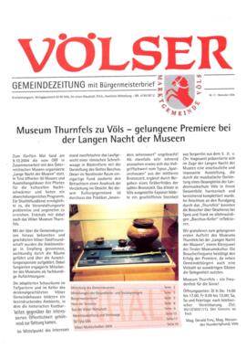 Völser Gemeindezeitung