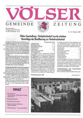 Völser Gemeindezeitung